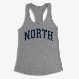 North Elementary School Varsity Arch Women's Racerback Tank