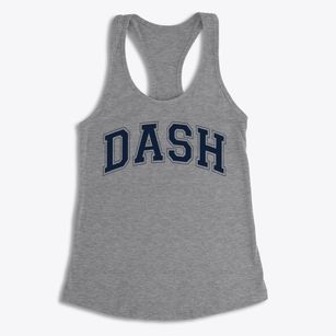 Dash Varsity Arch Women's Racerback Tank