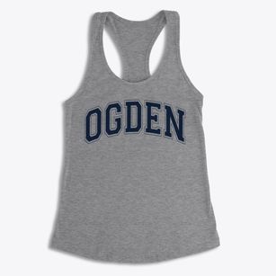 Ogden Elementary School Varsity Arch Women's Racerback Tank