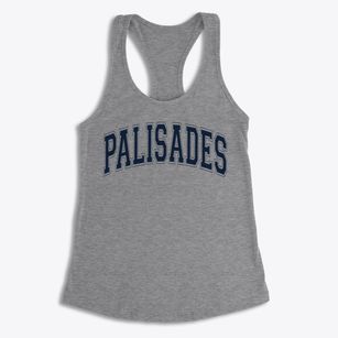 Palisades High School Varsity Arch Women's Racerback Tank
