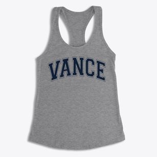 Vance Elementary School Varsity Arch Women's Racerback Tank