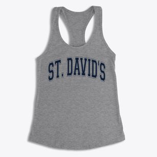 St. David's School Varsity Arch Women's Racerback Tank