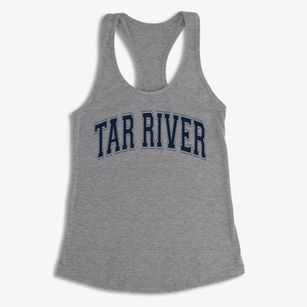 Tar River Learning Center Varsity Arch Women's Racerback Tank