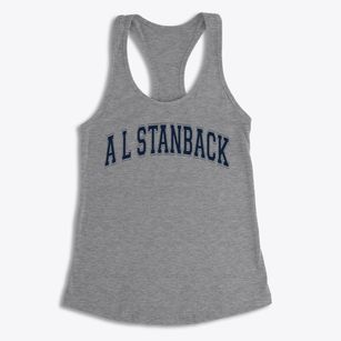 A L Stanback Middle School Varsity Arch Women's Racerback Tank