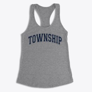 Williams Township Elementary School Varsity Arch Women's Racerback Tank