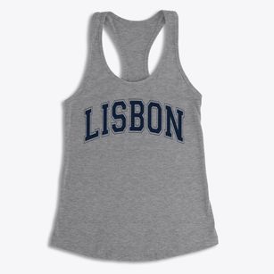 Lisbon David Anderson High School Varsity Arch Women's Racerback Tank