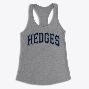 Hedges Elementary School Varsity Arch Women's Racerback Tank