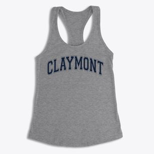 Claymont Intermediate School Varsity Arch Women's Racerback Tank