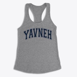Yavneh Day School Varsity Arch Women's Racerback Tank