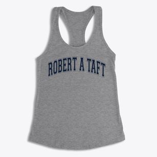 Robert A Taft High School Varsity Arch Women's Racerback Tank