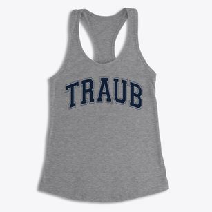 Traub Elementary School Varsity Arch Women's Racerback Tank
