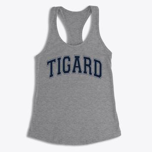 Tigard High School Varsity Arch Women's Racerback Tank