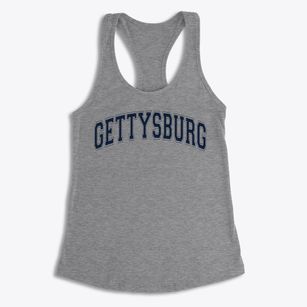 Gettysburg Area Middle School Varsity Arch Women's Racerback Tank