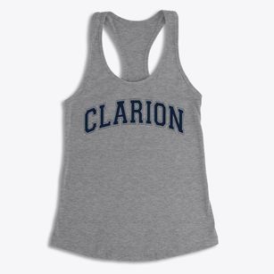 Clarion Area Elementary School Varsity Arch Women's Racerback Tank
