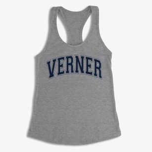 Verner Elementary School Varsity Arch Women's Racerback Tank