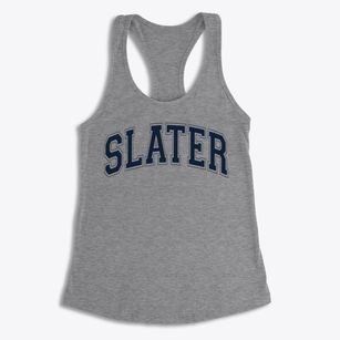 Samuel Slater Middle School Varsity Arch Women's Racerback Tank