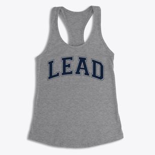 Lead Academy Varsity Arch Women's Racerback Tank
