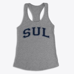 School Of Unlimited Learning Varsity Arch Women's Racerback Tank