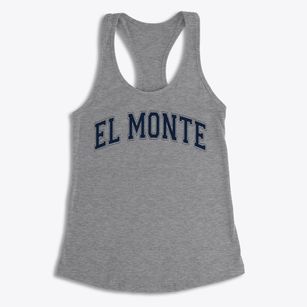 El Monte High School Varsity Arch Women's Racerback Tank