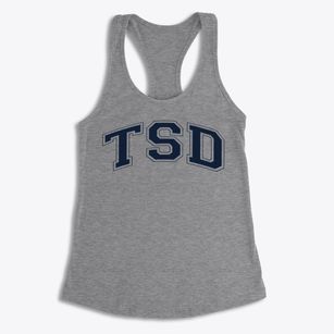Tennessee School For The Deaf Varsity Arch Women's Racerback Tank