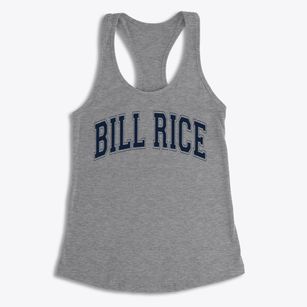 Bill Rice Christian Academy Varsity Arch Women's Racerback Tank
