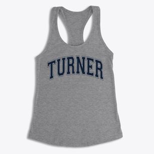 Robert Turner College And Career High School Varsity Arch Women's Racerback Tank