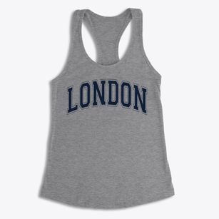 London High School Varsity Arch Women's Racerback Tank