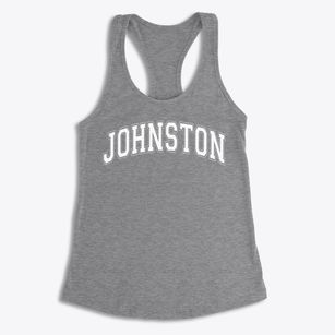 Johnston Elementary School Varsity Arch Women's Racerback Tank