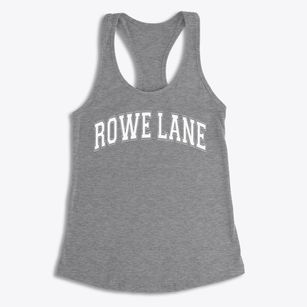 Rowe Lane Elementary Varsity Arch Women's Racerback Tank