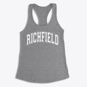 Richfield Varsity Arch Women's Racerback Tank