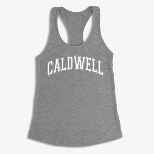 Caldwell Middle School Varsity Arch Women's Racerback Tank