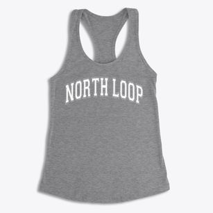 North Loop Christian Academy Varsity Arch Women's Racerback Tank