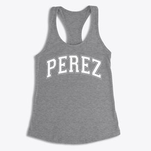 Lcpl Nicholas S. Perez Elementary School Varsity Arch Women's Racerback Tank