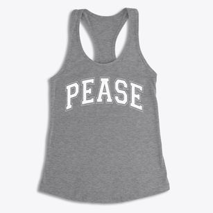 Pease Elementary School Varsity Arch Women's Racerback Tank