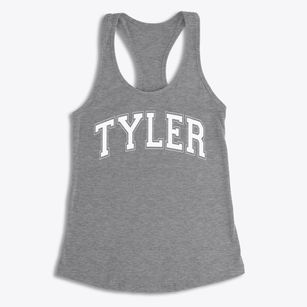 Tyler Seventh Day Adventist School Varsity Arch Women's Racerback Tank