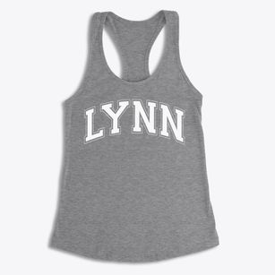 Lynn Elementary School Varsity Arch Women's Racerback Tank