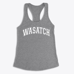 Wasatch Elementary School Varsity Arch Women's Racerback Tank