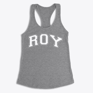 Roy Junior High School Varsity Arch Women's Racerback Tank