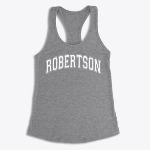 Robertson Elementary School Varsity Arch Women's Racerback Tank