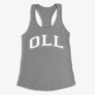 Our Lady Of The Lake School Varsity Arch Women's Racerback Tank