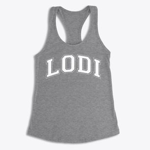Lodi Area Middle School Varsity Arch Women's Racerback Tank