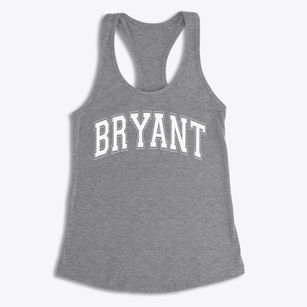 Bryant Middle School Varsity Arch Women's Racerback Tank