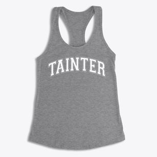 Tainter Elementary School Varsity Arch Women's Racerback Tank