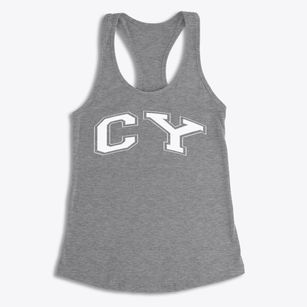 Cy Junior High School Varsity Arch Women's Racerback Tank