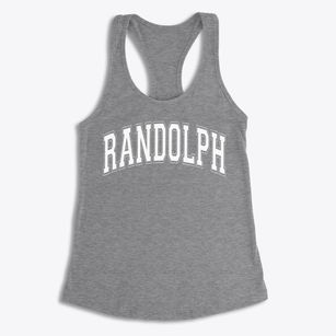 Randolph School Varsity Arch Women's Racerback Tank