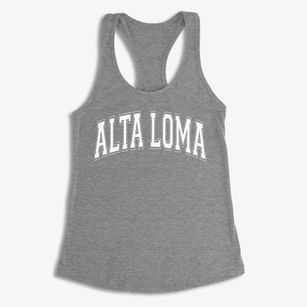 Alta Loma Elementary School Varsity Arch Women's Racerback Tank