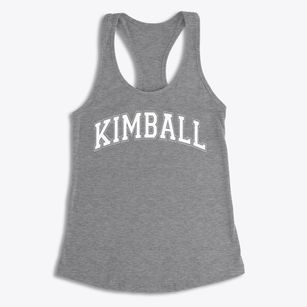Kimball Elementary School Varsity Arch Women's Racerback Tank