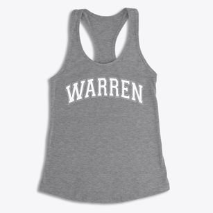 Warren Technology Center Varsity Arch Women's Racerback Tank