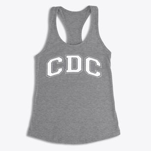 Career Development Center Varsity Arch Women's Racerback Tank