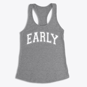 Early Childhood Center Varsity Arch Women's Racerback Tank